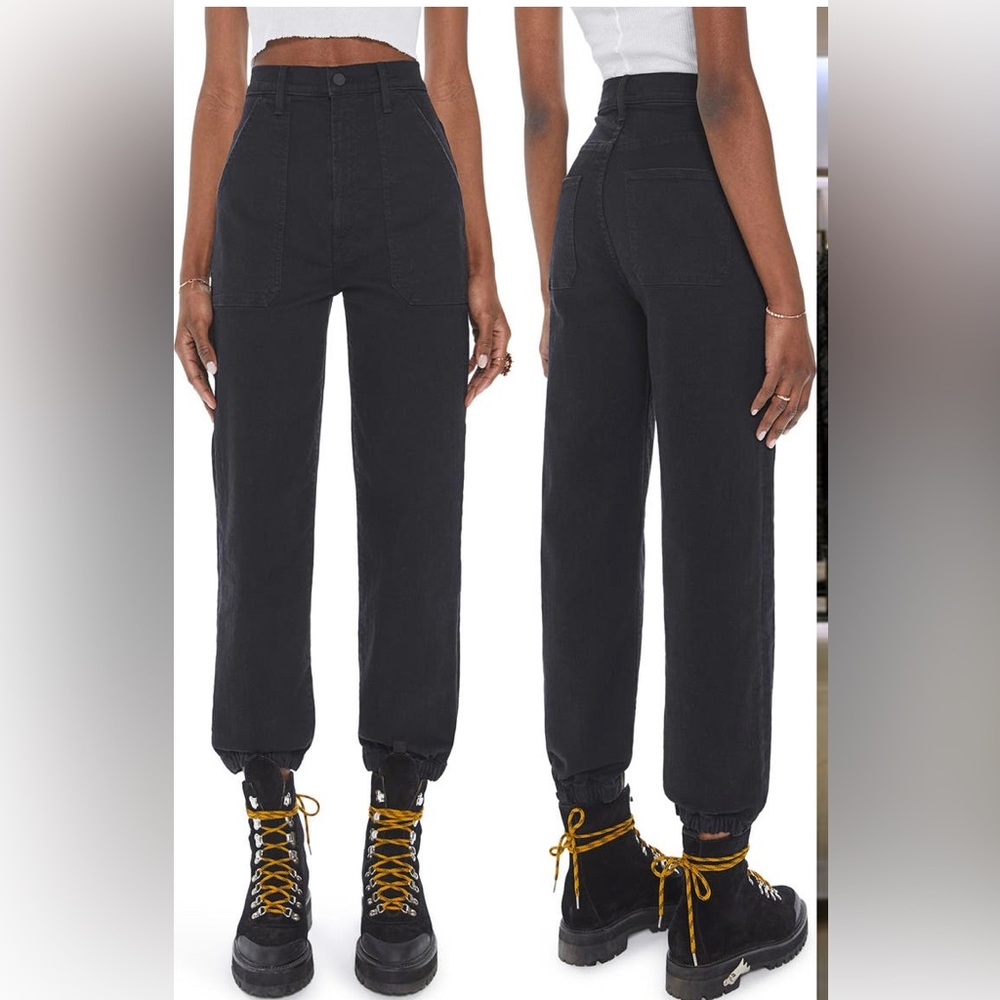 MOTHER High Rise Black Women’s Jeans
